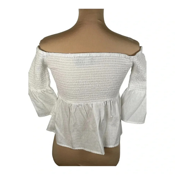 REVOLVE-MINKPINK Say It Right Top in White - Picture 6 of 8